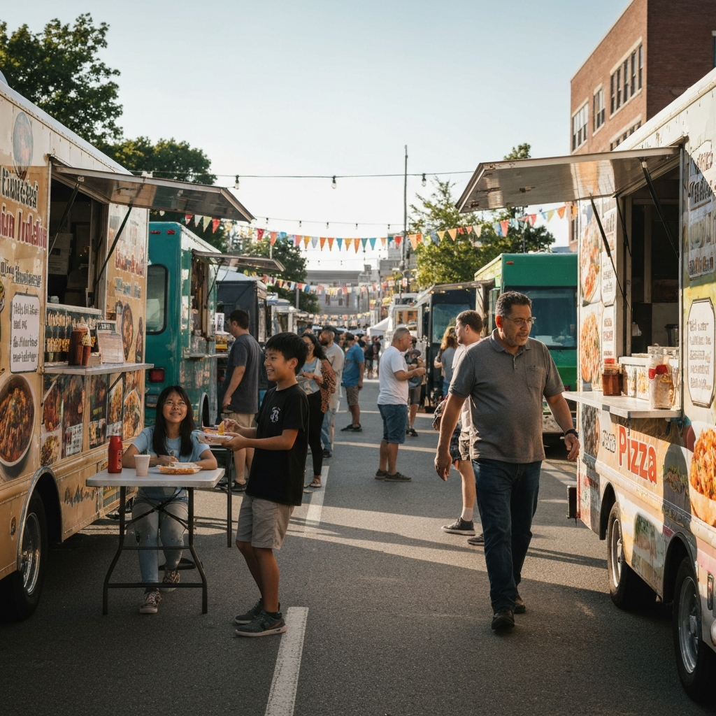 Exploring Lowell’s Vibrant Food Truck Scene