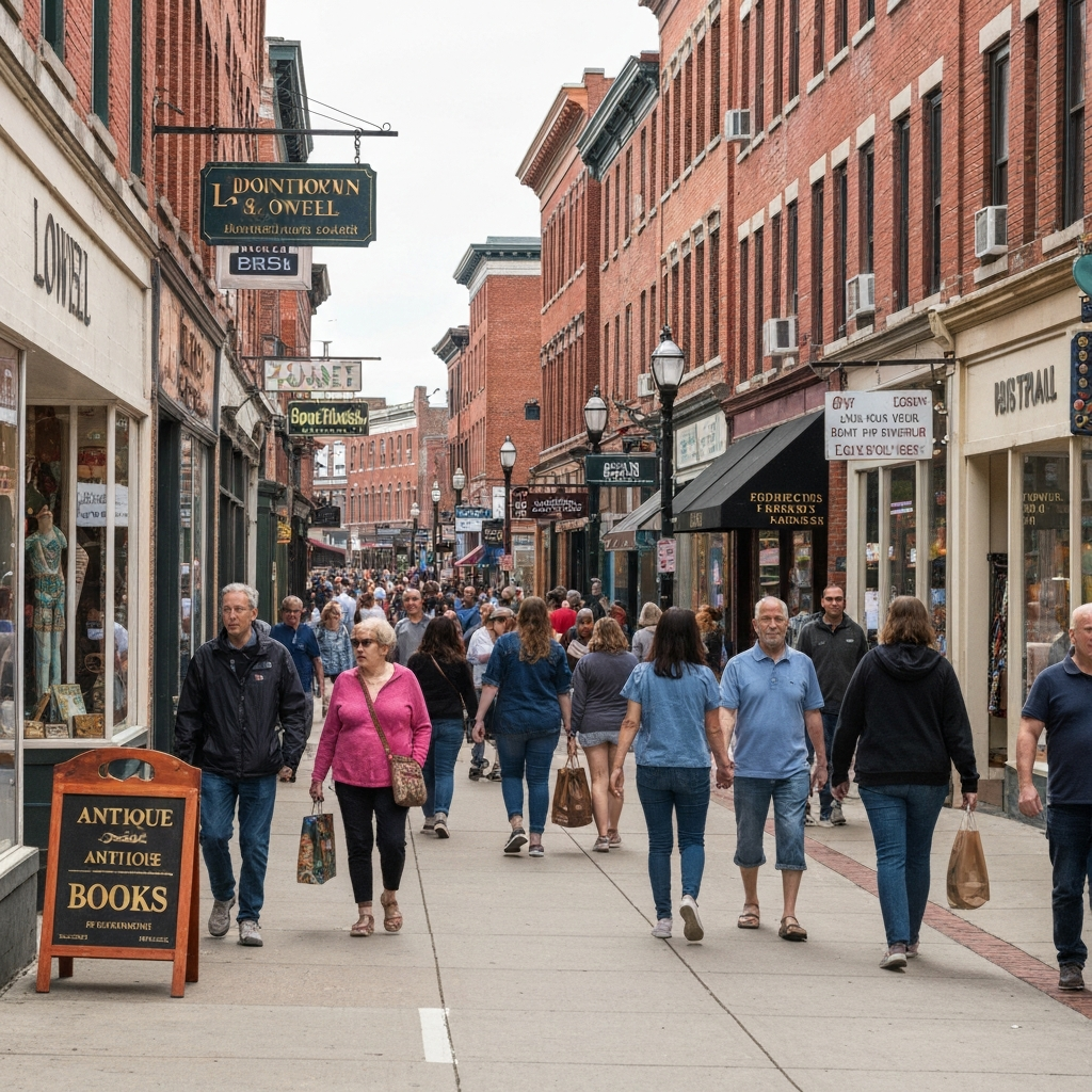 Lowell’s Evolving Business Landscape: A Community in Transition