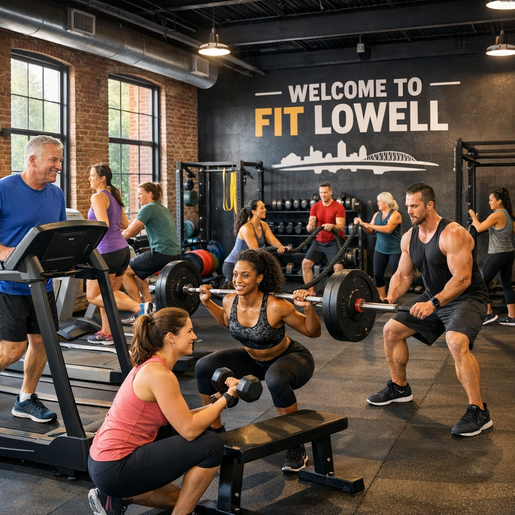 Embracing Wellness in Lowell: A Guide to Local Fitness and Mental Health Resources