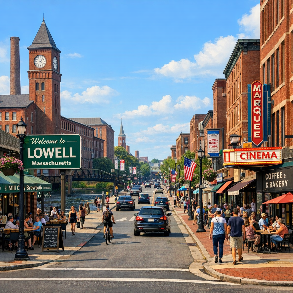 Lowell’s Economic Landscape: A Blend of Tradition and Innovation