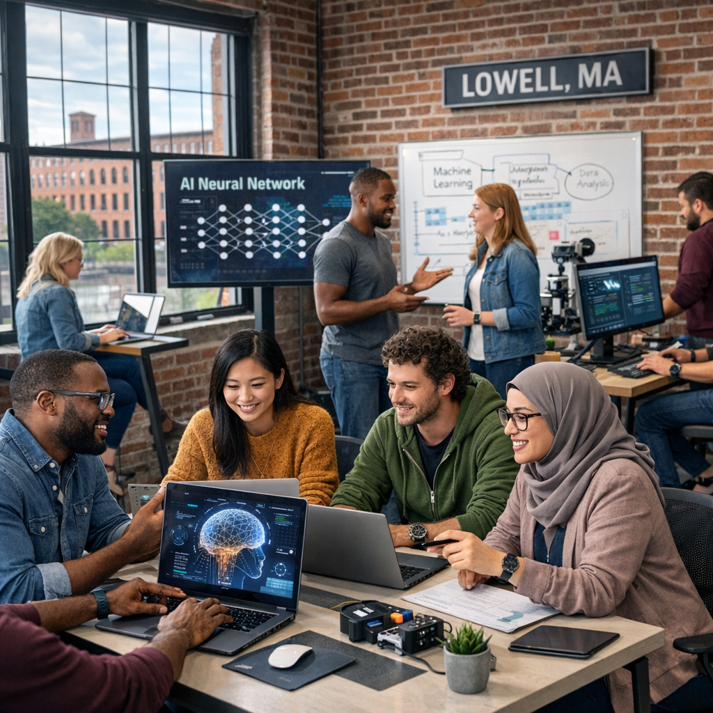 Lowell’s Tech Renaissance: AI, Startups, and Innovation