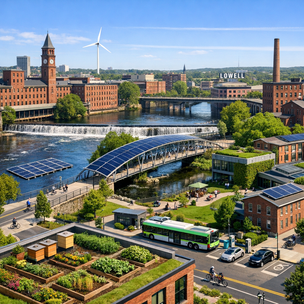 Lowell’s Global Recognition: A Model for Sustainable Urban Development