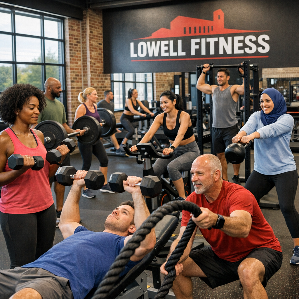 Exploring Lowell’s Fitness Landscape: A Guide to Local Gyms and Wellness Centers