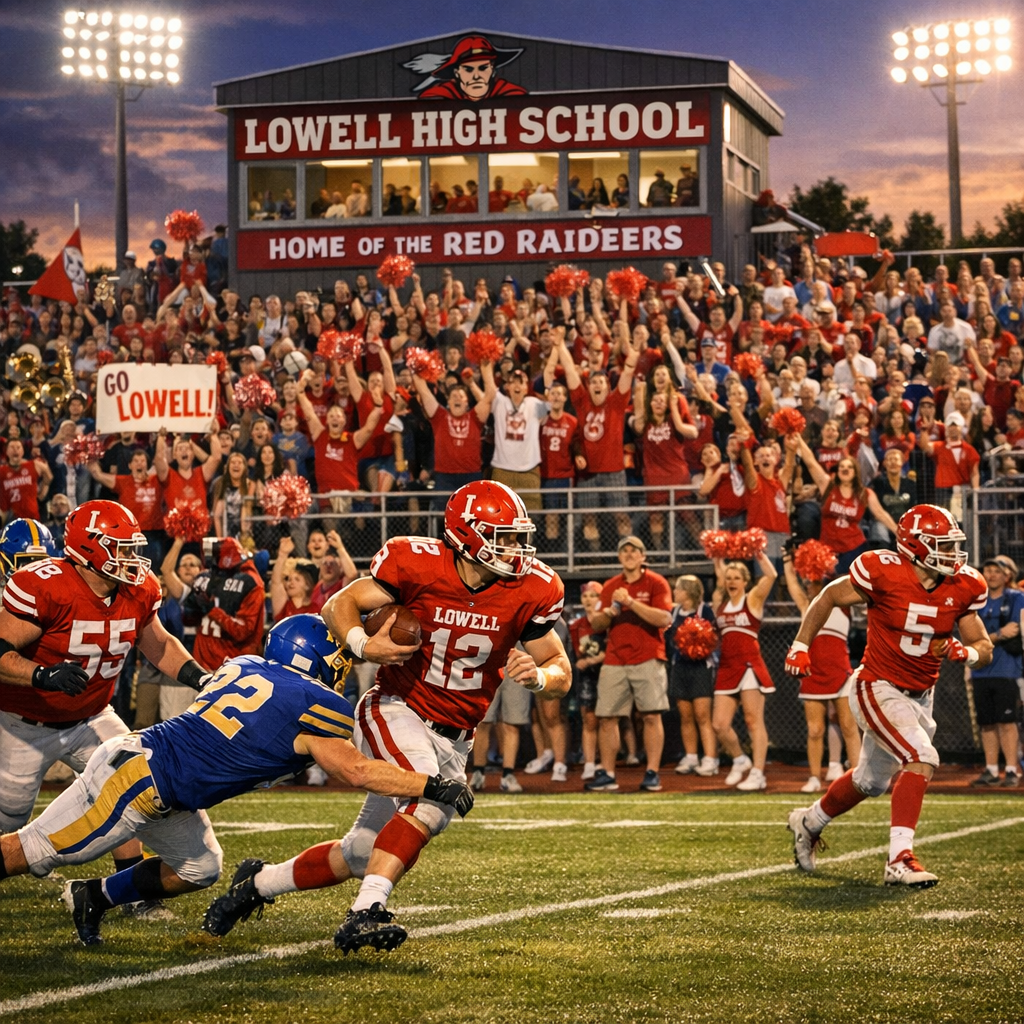 A Guide to Lowell’s Sports Scene: From High School to the Pros