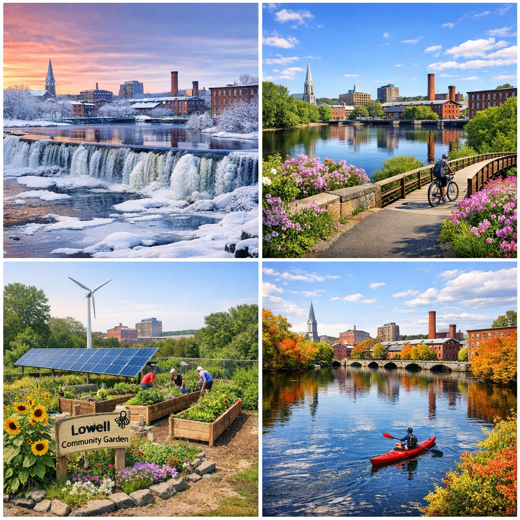 Understanding Lowell’s Climate: A Year-Round Overview