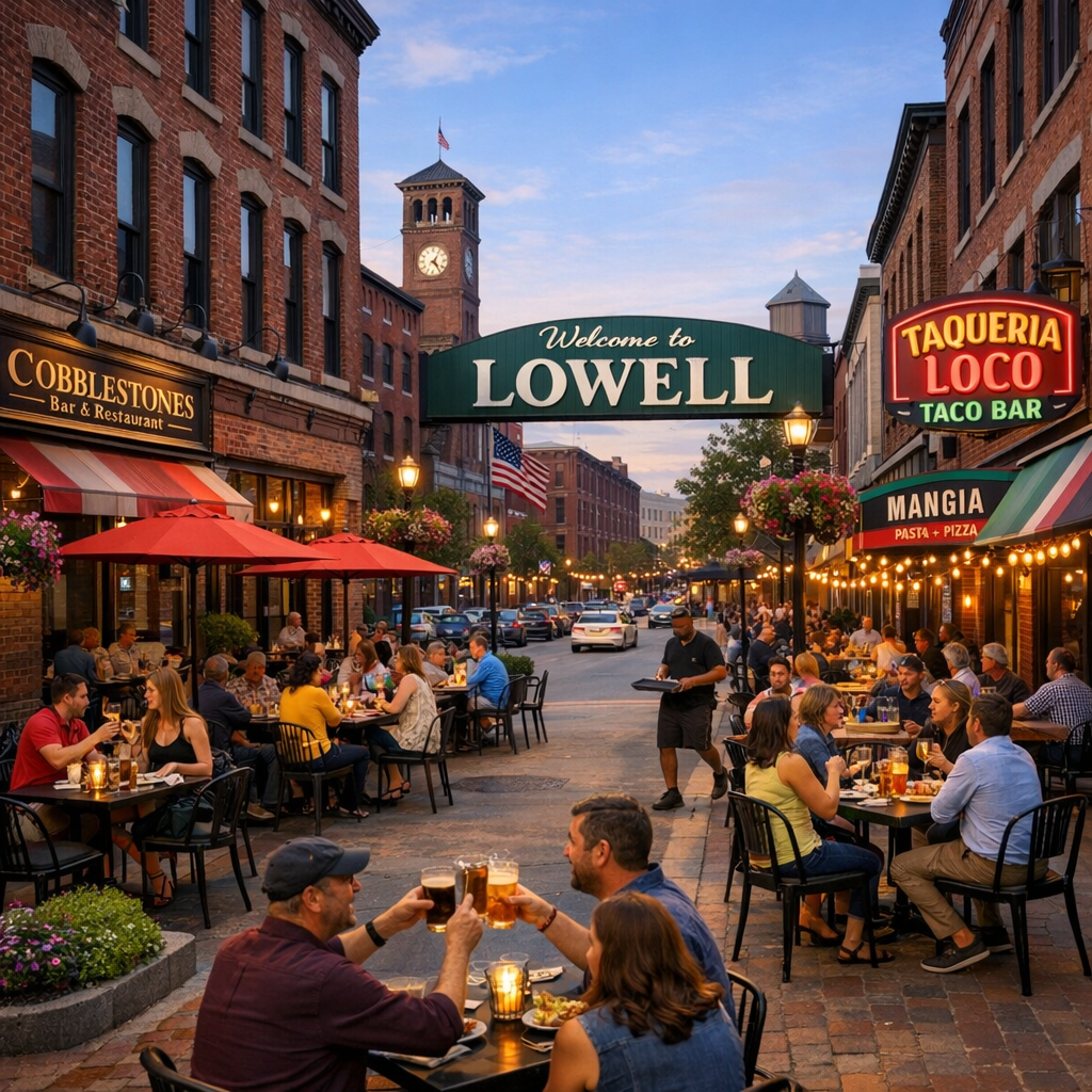 Exploring Lowell’s Culinary Scene: New Eateries and Local Favorites