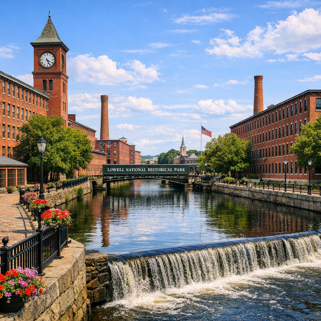 Exploring Lowell: A Guide to Parks, Attractions, and Activities
