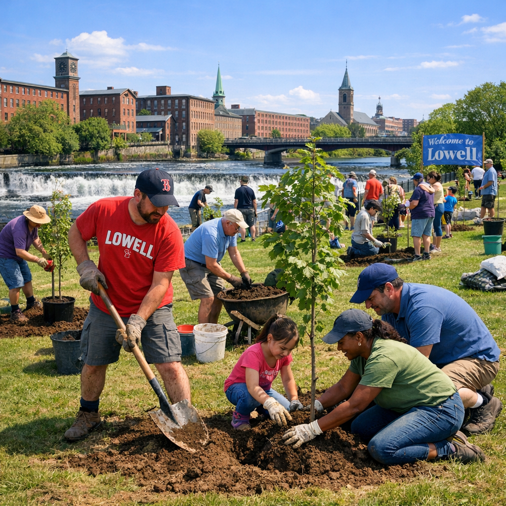 Enhancing Lowell’s Environmental Resilience: Community Initiatives and Climate Challenges
