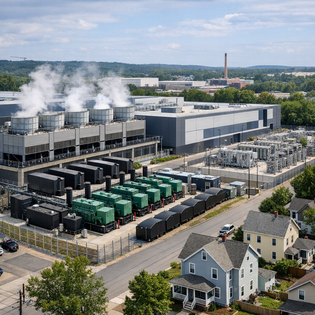 Balancing Progress and Preservation: Lowell’s Data Center Dilemma