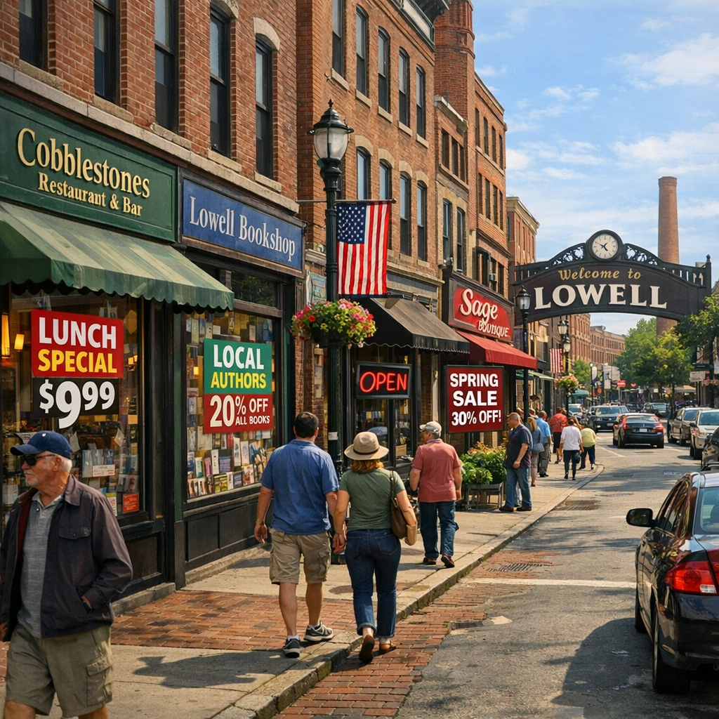 Discover Ongoing Deals and Discounts from Lowell’s Local Businesses