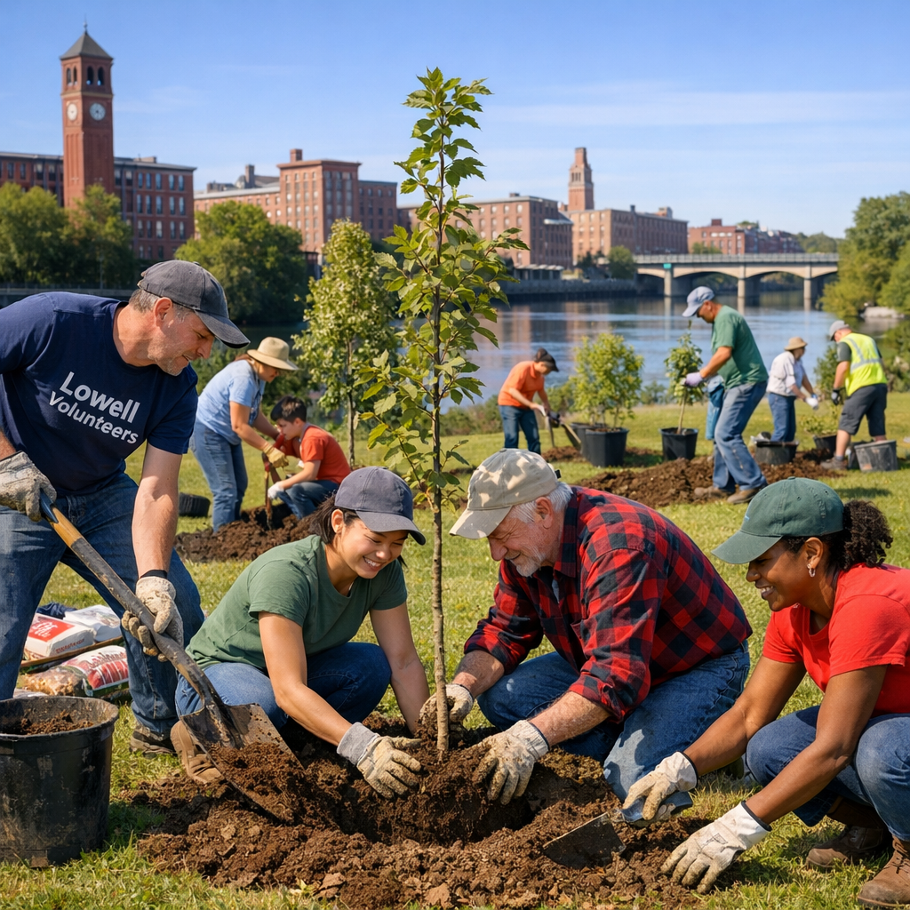 Lowell’s Environmental Initiatives: A Community Effort