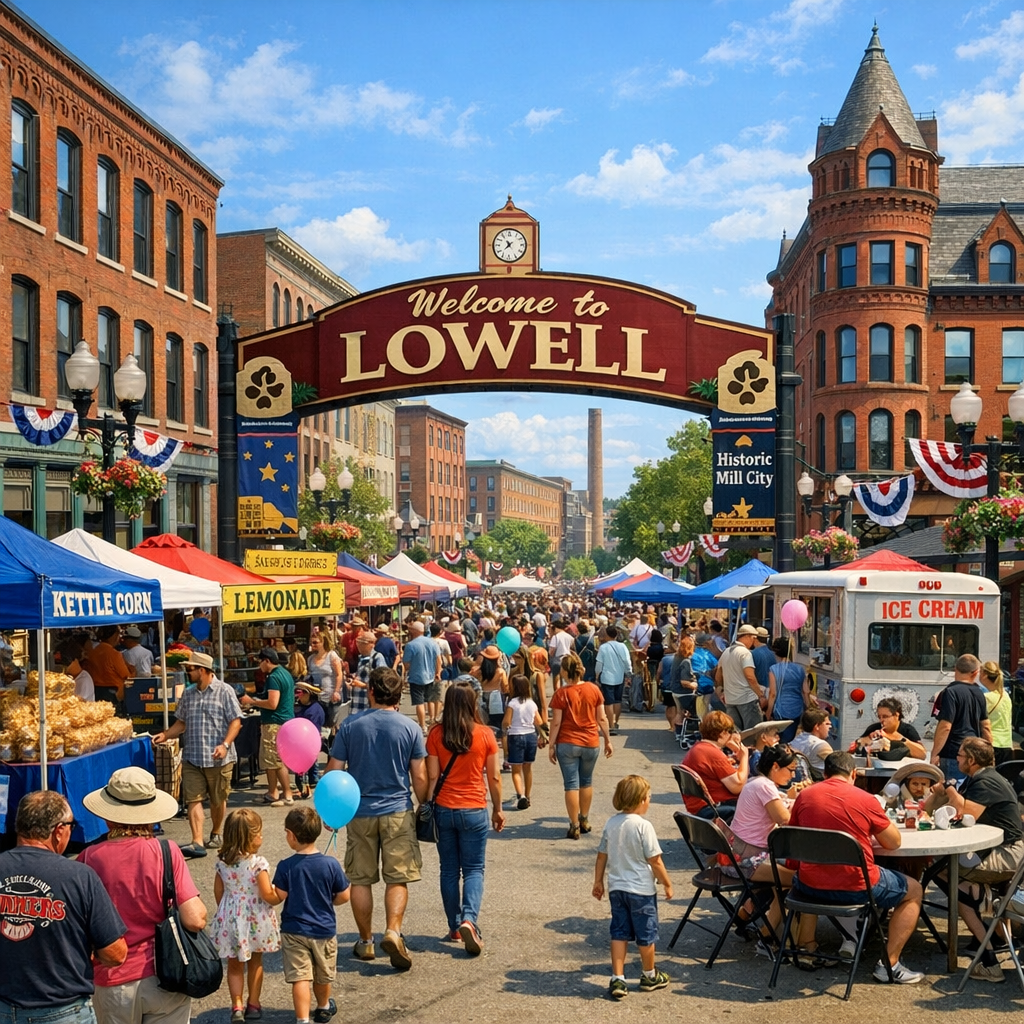 Upcoming Events in Lowell: June Highlights
