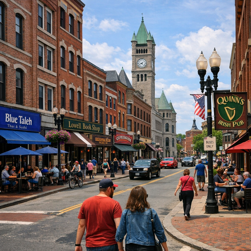 Lowell’s Evolving Business Landscape: Challenges and Resilience
