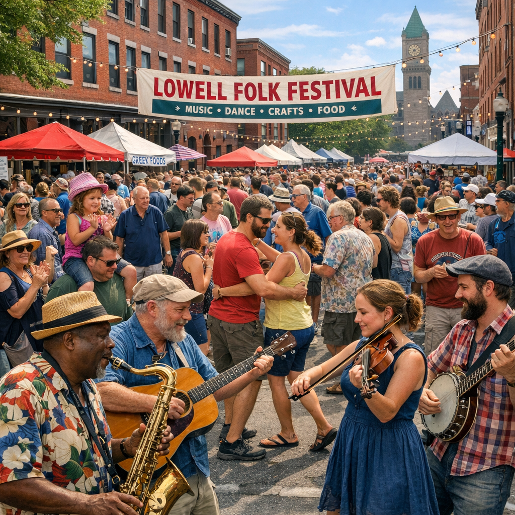 Celebrating Lowell’s Vibrant Arts and Culture Scene
