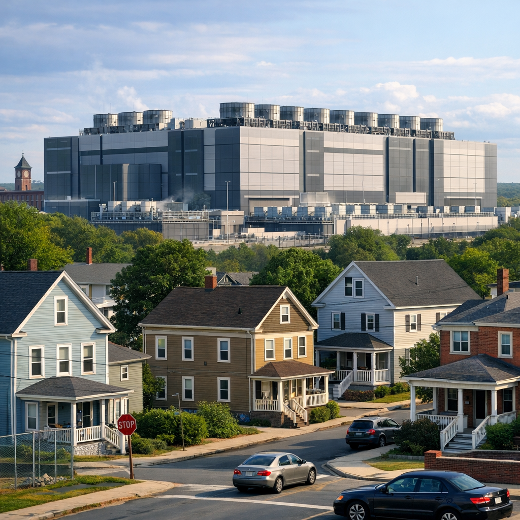 Lowell Residents Challenge Data Center Expansion