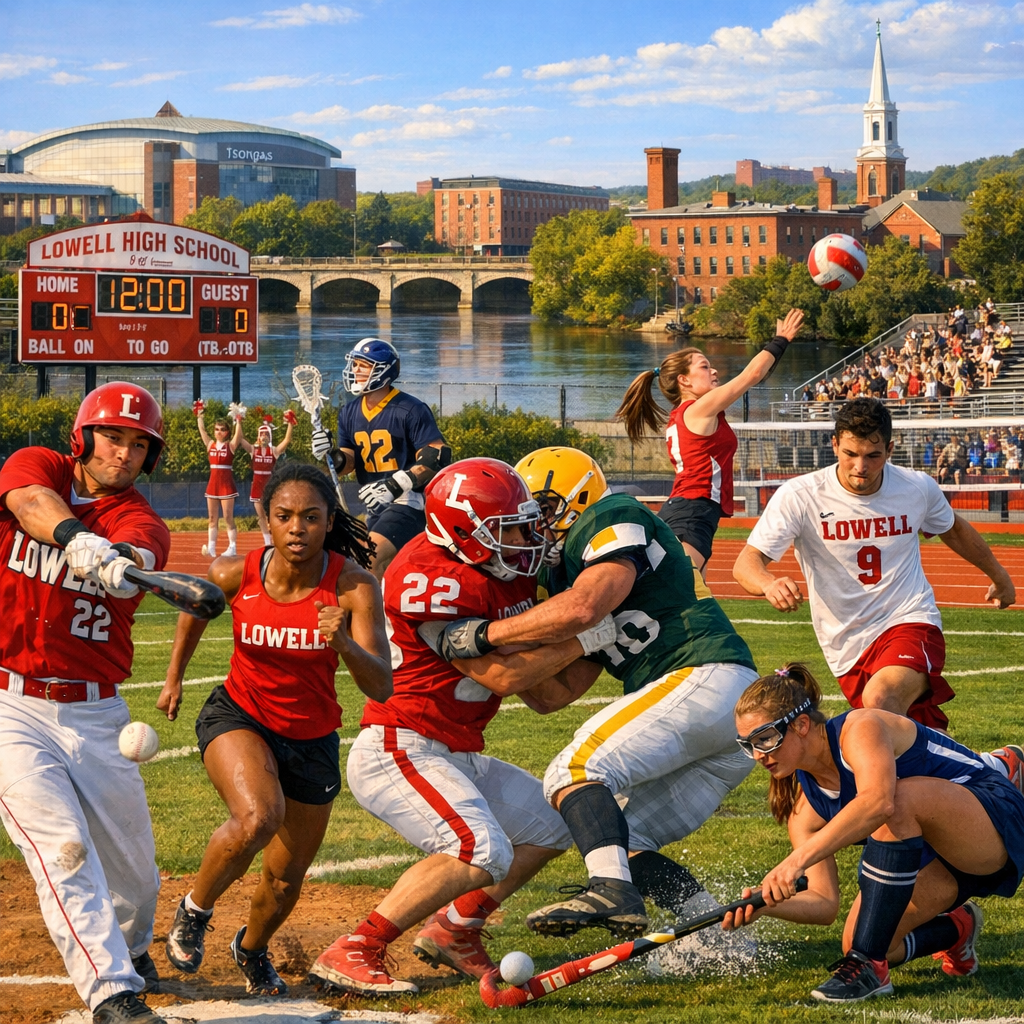 Lowell’s Sports Scene: A Comprehensive Overview