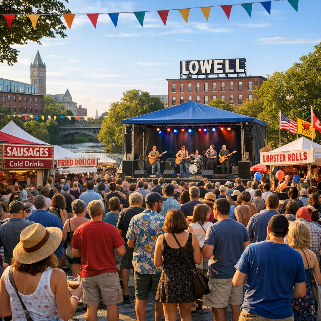 Upcoming Events in Lowell: July Highlights