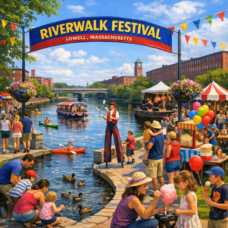 Upcoming Events in Lowell: July 10–12, 2026