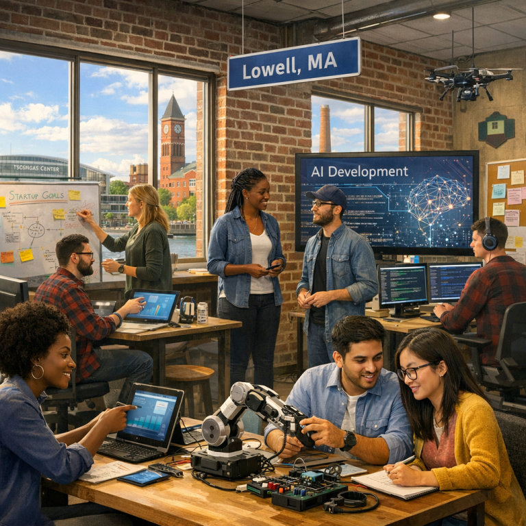 Lowell’s Tech Renaissance: How Innovation is Shaping Our Community