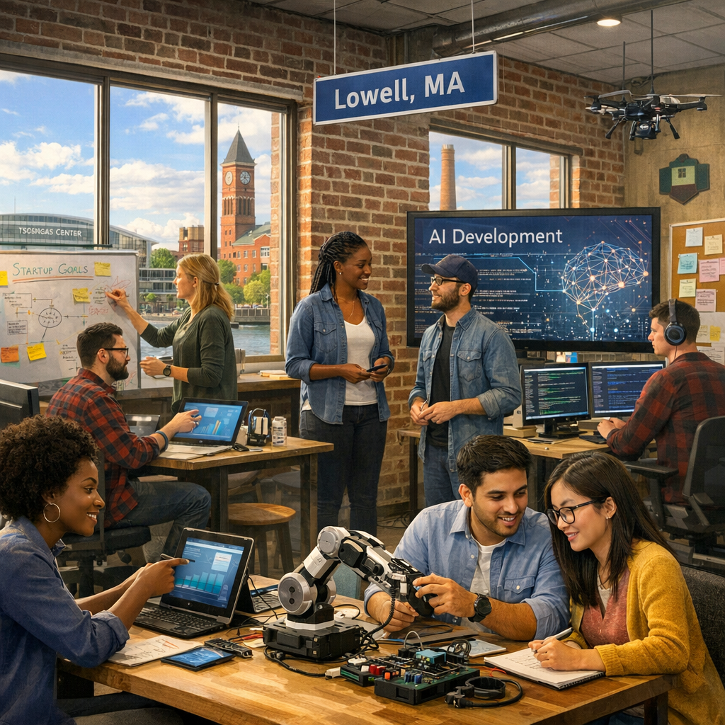 Lowell’s Tech Renaissance: How Innovation is Shaping Our Community