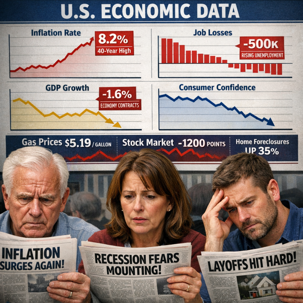 Dragging Feet and Rising Prices: What the U.S. Economy Is Telling Us