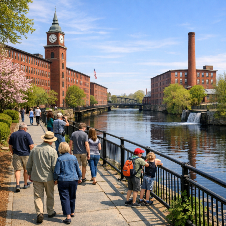 Guide to Parks, Attractions, and Outdoor Delights in Lowell